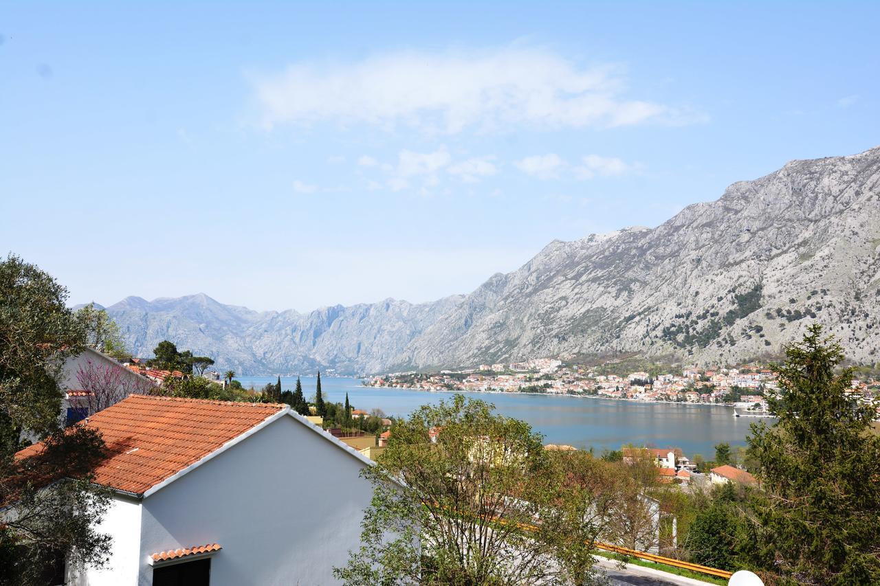 Apartment Baletic Kotor Eksteriør billede