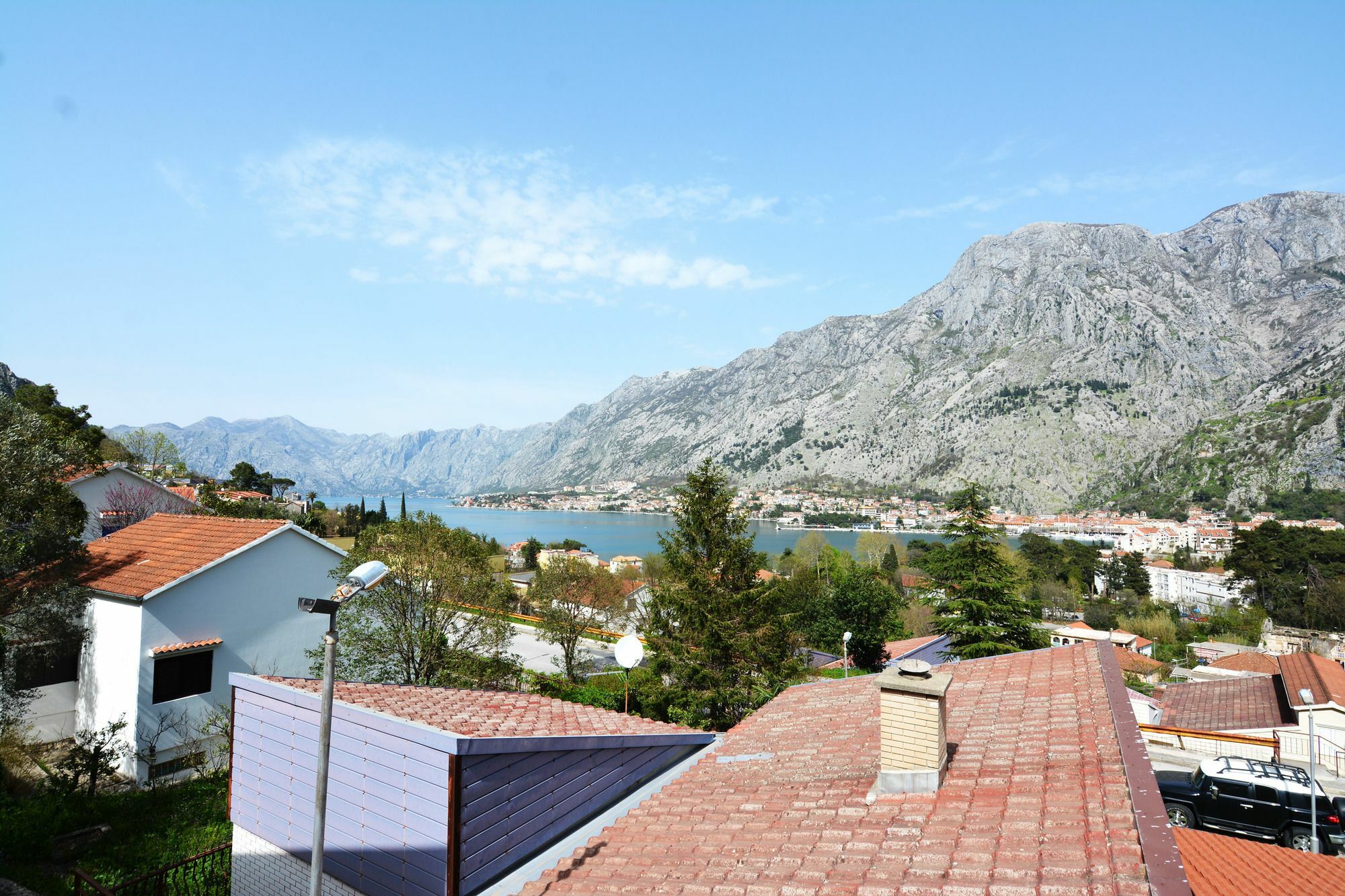 Apartment Baletic Kotor Eksteriør billede